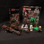 Vintage LEGO System Set 7128 Star Wars Speeder Bikes  - 100% COMPLETE W BOX 1999