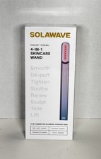Solawave Skincare Wand Radiant Renewal 4-In-1 Red Light Therapy - New In Box
