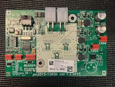 Interblock G4S PS Ambient LED Button Circuit Board 2015-1385b Untested