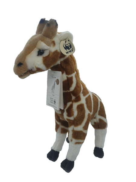 Wwf PlüSchtier Giraffe 31Cm Lebensecht Afrika Kuscheltier Stofftier PlüSch-image