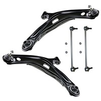 2 Querlenker Vorne FüR Daihatsu Charade Und 2 Koppelstange Links Rechts