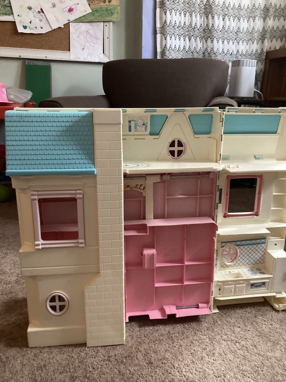 Pezzi Di Ricambio Per Fisher-Price Loving Family Dream House Del 1993 – Scegli Tu Quali!