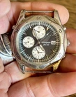 Vintage Gents S/Steel Quartz Seiko SQ Chronograph watch cal. 7T32B