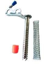 Black Diamond Express Ice Screws blue 16cm