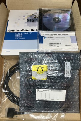 National Instruments PCI GPIB/LP, NI 488.2 FOR WINDOWS 2000/XP, 2M X 13 CABLE.t8
