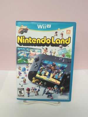 Nintendo Land (Nintendo Wii U, 2012) Used Game Complete