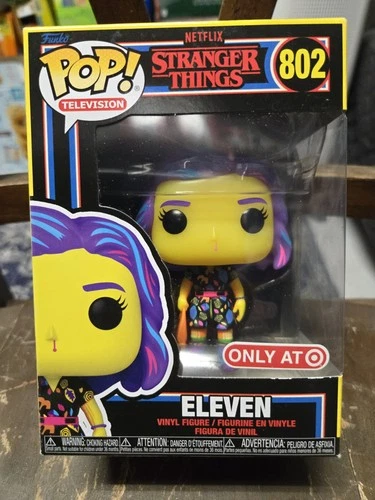 Funko Pop! Vinyl: Stranger Things - Eleven - Target (Exclusive) #802