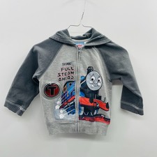 Thomas the Train Baby Boys 24 Months Full Steam Ahead Hooded Sweatshirt 2228