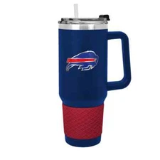 Buffalo Bills Great American Products 40 oz Colossus Travel Mug