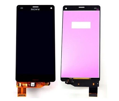 NEW Sony Xperia Z3 Compact (Mini) D5803 Touch Screen Digitiser LCD - BLACK - Picture 4 of 4