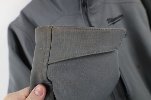 Milwaukee Tools Mens L M12 Heated Gear Fleece Lined Toughshell Jacket w Battery - Picture 10 of 23