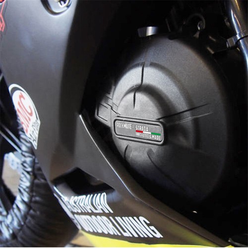For KAWASAKI NINJA 300 Z300 Engine Crash Protector Gear Crank Case Cover Slider - Picture 2 of 7