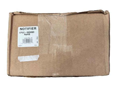 NOTIFIER CPU2-3030ND Fire Alarm Control Panel Board (NEW IN BOX)