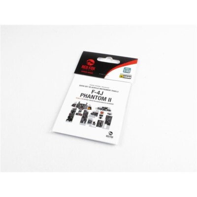 Redfox studio #RFSQS-48038 1/48 F-4J Phantom II (for Academy kit)