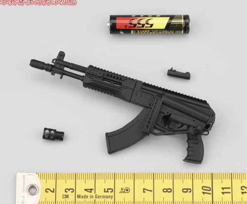 AK15 Rifle for DAMTOYS DAM 78100 FSB SVD 1/6 Scale Figure - Picture 3 of 5