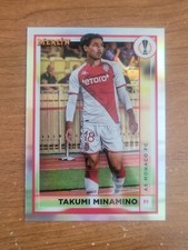 2022-23 Topps Merlin UEFA Chrome Refractor Parallel Takumi Minamino Monaco #18