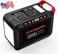 200W Portable Power Station 148Wh Camping Solar Generator Laptop Power Bank NEW