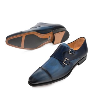 mezlan blue dress shoes