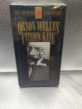Citizen Kane (VHS, 1995)