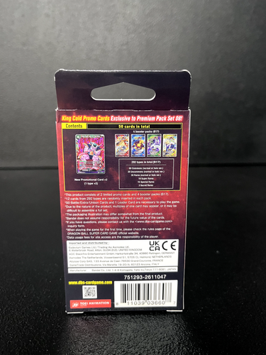 Ban Dai Dragon Ball Super CCG Ultimate Squad PP08 TCG English NEW SEALED - Picture 2 of 6