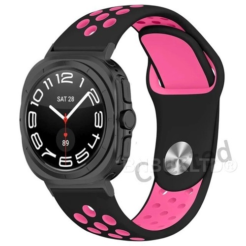 Correa deportiva de silicona ultra para reloj Samsung Galaxy - Imagen 2 de 25