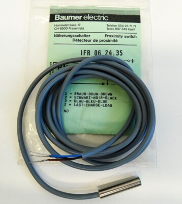 Baumer electric IFR 06.24.35 IFR06.24.35 proximity switch -unused-