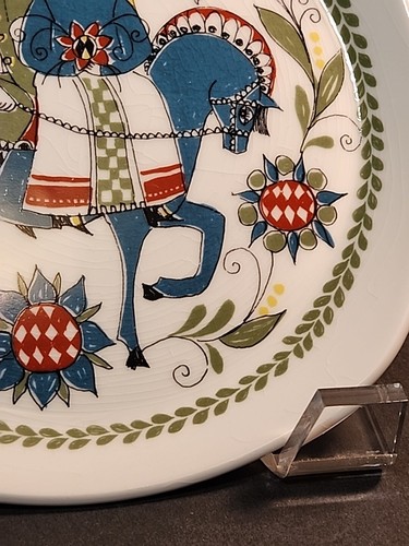 MCM Figgjo Flint Norway Saga Plate Lunch Salad 7.5" READ - Picture 5 of 11