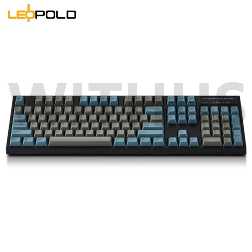 Leopold FC900RBT MX2A High-End Mechanical Bluetooth Keyboard GrayBlue/50g - Image 2 of 4