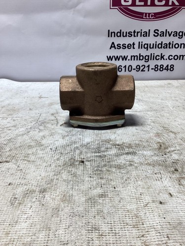 Visi-Flo 1 1/2” Bronze Flow Meter 14310 -NIB - Picture 6 of 9