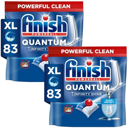 Finish Quantum Infinity Shine Dishwasher Tablets | Regular | 166 Tabs - Picture 2 of 9