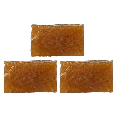  3 Pcs Schleifpapier Radiergummi Doppelwippen-Griffband-Radierer Skateboard