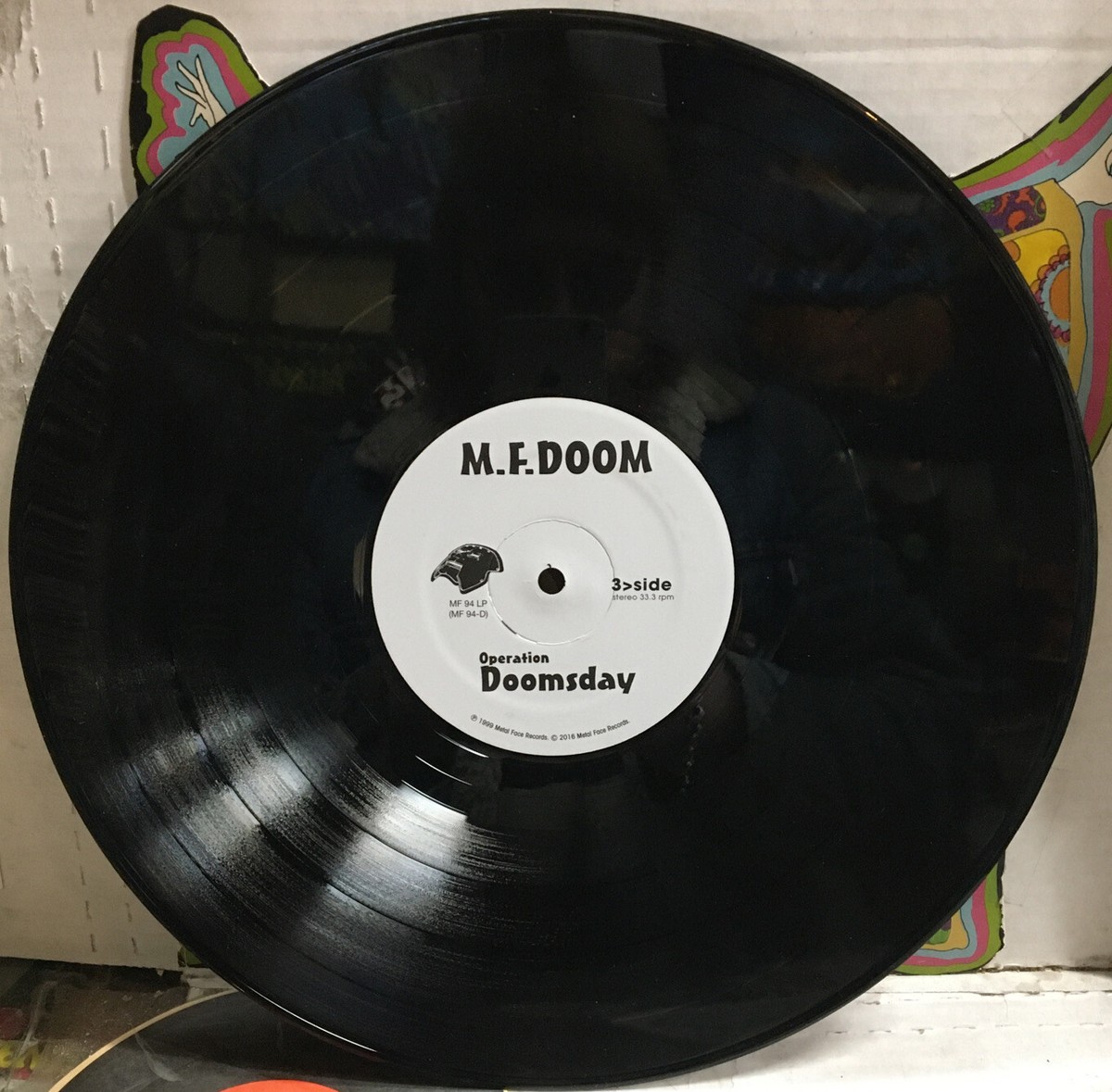 MF Doom Operation: Doomsday Limited Edition Record MF94LP | eBay