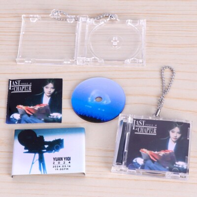 2xMini CD Album Box With Empty NFC Chip (Custom) Mini Album Music
