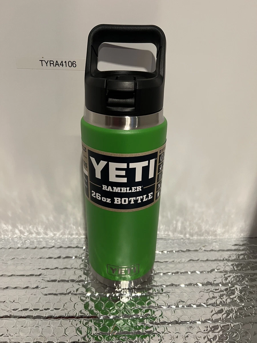 Yeti Rambler Water Bottle with Straw Cap - 26 oz - Camp Green