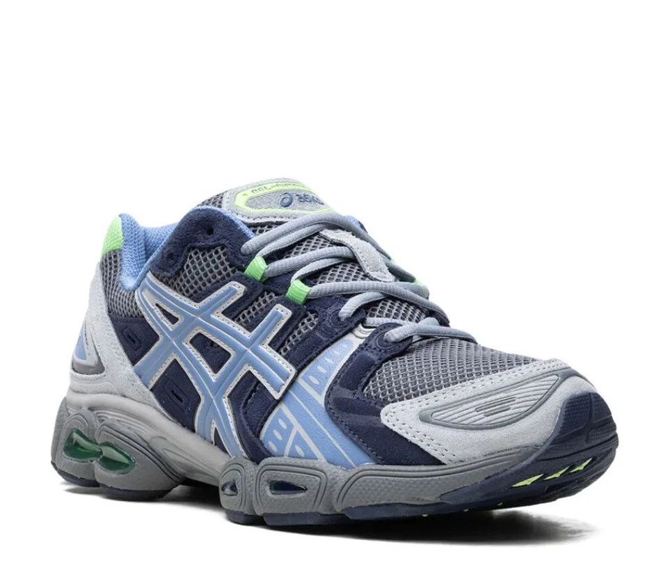 ASICS GEL-NIMBUS 9 LOW-TOP SNEAKERS SCARPE UOMO 1201A584-023 - Immagine 2 di 4