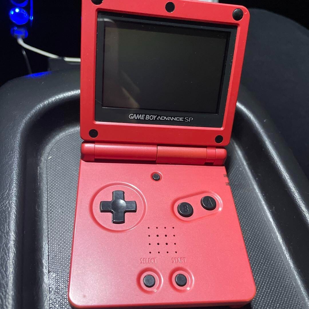 Nintendo GameBoy Advance SP GBA Char Exclusive Limited