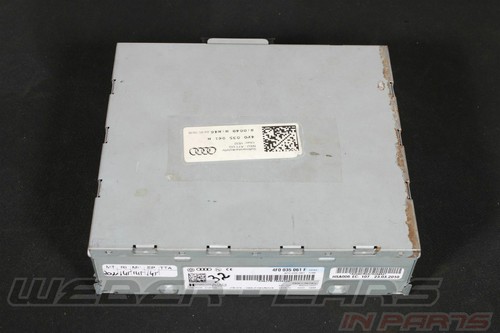 4F0035061H (4F0035061F) Radio Unit Radio Tuner VW Touareg 7P - Picture 9 of 9