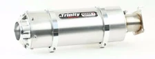 2020-2023 Kawasaki KRX Trinity Racing Slip On Exhaust Muffler Brushed TR-4176S