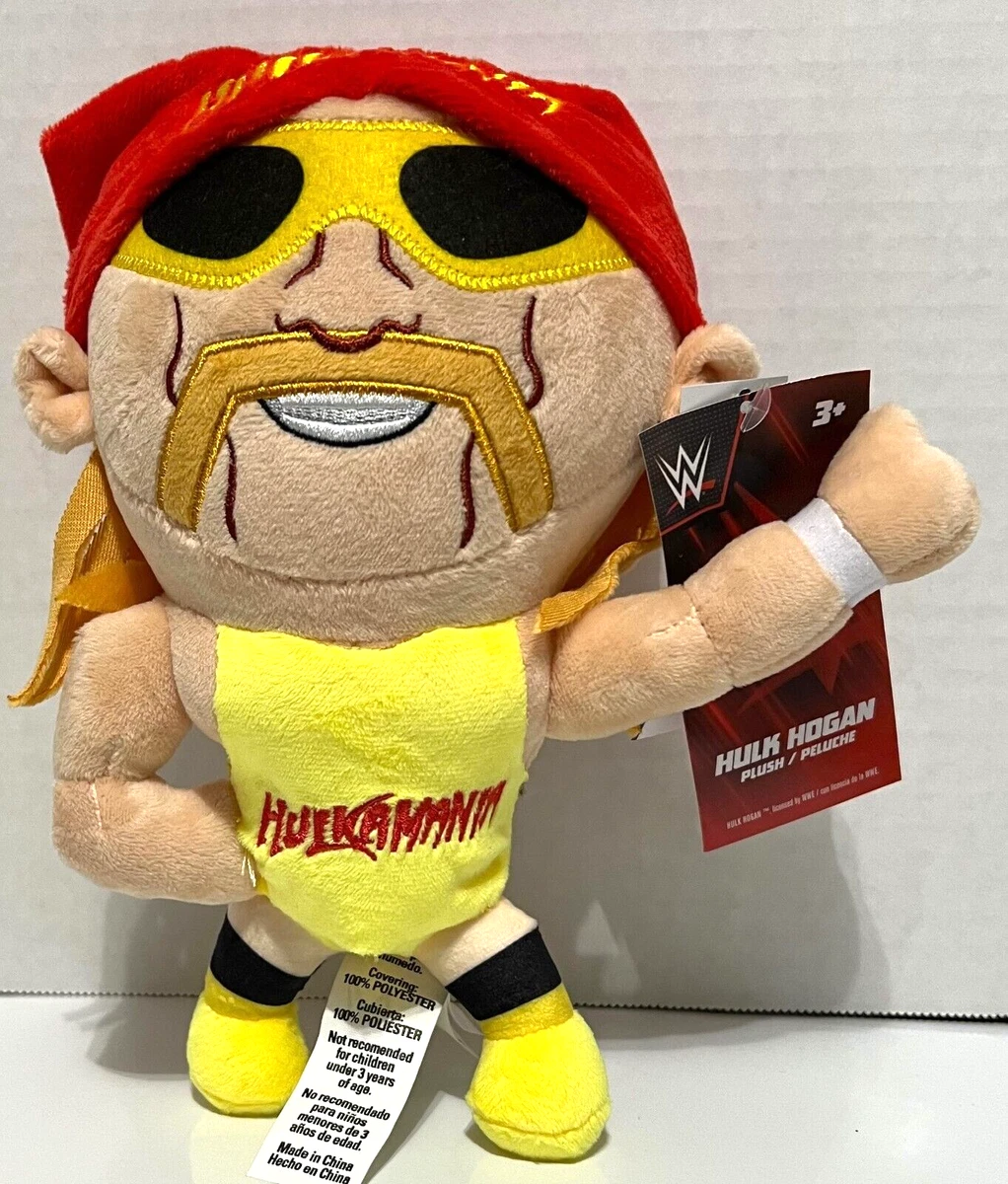 WWE Wrestling HULK HOGAN HULKAMANIA 9