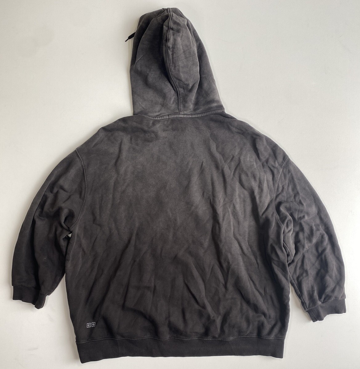 【KSUBI】ジップアップパーカーstinger ekcess zip hoodie grey Ksubi Stinger Ekcess Grey Marle Zip Hoodie – Puffer Reds