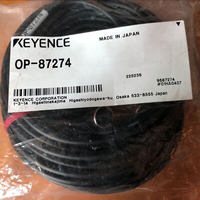 Keyence OP-87274 Connector Cable New Free Shipping 1PC OP87274