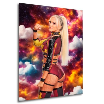 #ad #ad KARMEN PETROVIC WWE Wrestling Model Diva #4 7 ACEO Art Print Card by RoStar $11.49