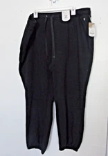 Xersion High Rise Black Sweatpant Women's 3X NEW