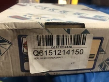 KMP BRAND Part #6151214150 CRANKSHAFT REAR SEAL Fits Komatsu 