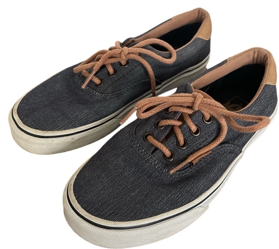 Scarpe da skateboard Vans uomo taglia 5 5 BLU 5000200 sneakers donna 7