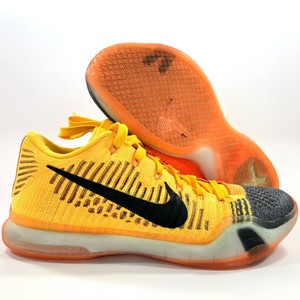 kobe 10 elite Orange