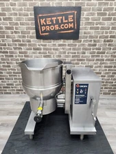 Groen 20 Gallon Natural Nat Gas Steam Jacketed Tilt Tilting Kettle DHT/20