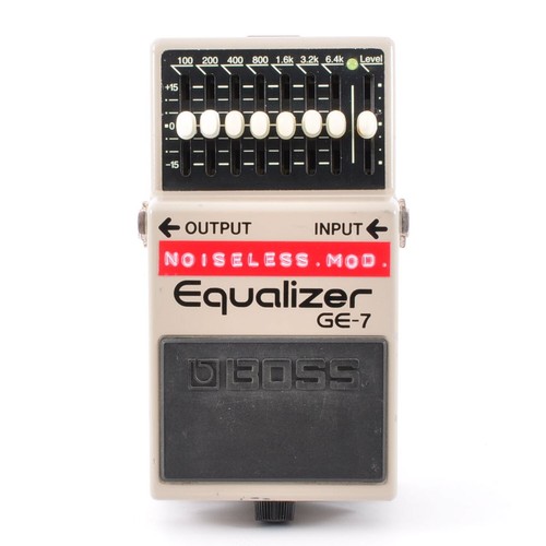Boss GE-7 Modified Noiseless Made in Taiwan & Modified In Japan 2025 Used FmJP - Picture 32 of 83