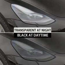 Pellicola Tinta Fendinebbia Fanale Posteriore 30x100cm Colore Cambiato Protezione Vernice PPF UV