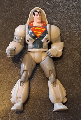 Ancienne Figurine Superman Kenner Des Années 80 - Vintage Collection